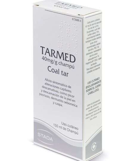tarmed 40 mg g champu medicinal 1 frasco 150 ml