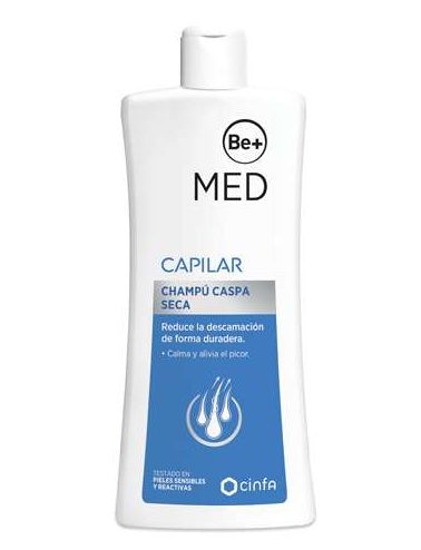 Be+ Med Capilar Champu Caspa Seca 1 Envase 250 Ml 1 Be Med Capilar Champu Caspa Seca 1 Envase 250 Ml | Farmaes