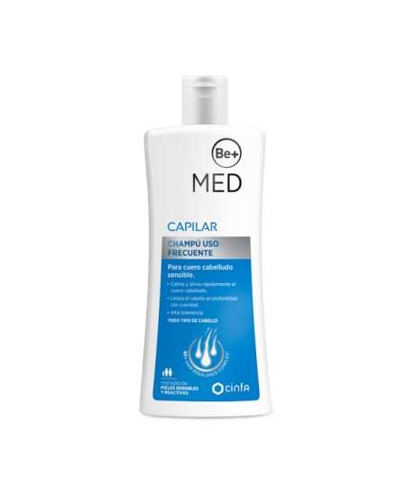 Be Champú Capilar Uso Frecuente 250ml | Farmaes