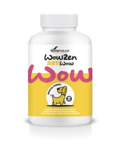 Sorianatural Artiwow Perros 30kg. | Farmaes