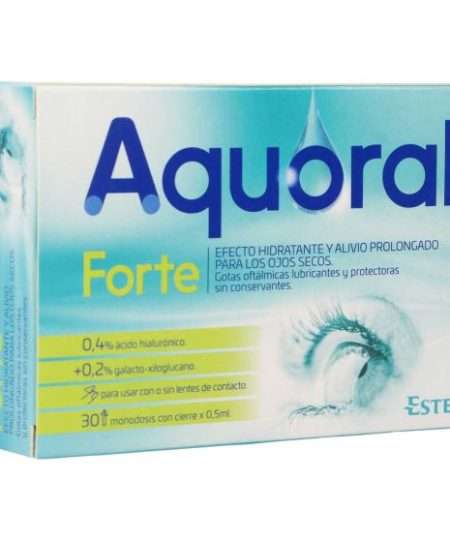 Aquoral Forte 0,5 Ml 30 Monodosis | Farmaes