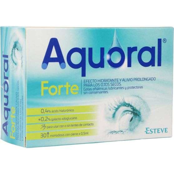 Aquoral Forte 0,5 Ml 30 Monodosis 1 Aquoral Forte 0,5 Ml 30 Monodosis | Farmaes