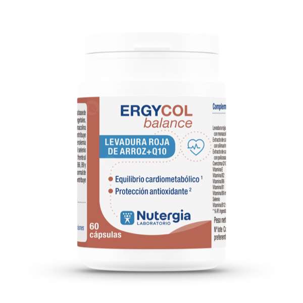 Nutergia Ergycol Balance 60 Capsulas 1 Nutergia Ergycol Balance 60 Capsulas. | Farmaes