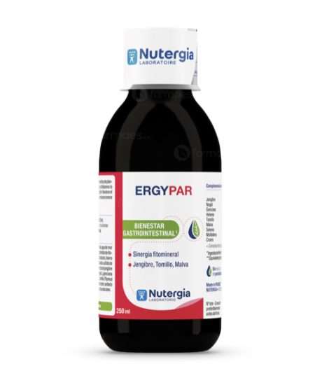 Nutergia Ergypar 250 Ml. | Farmaes