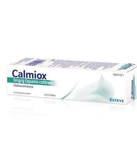 Calmiox 5 Mg:g Espuma Cutanea 1 Envase A Presion 50 G | Farmaes