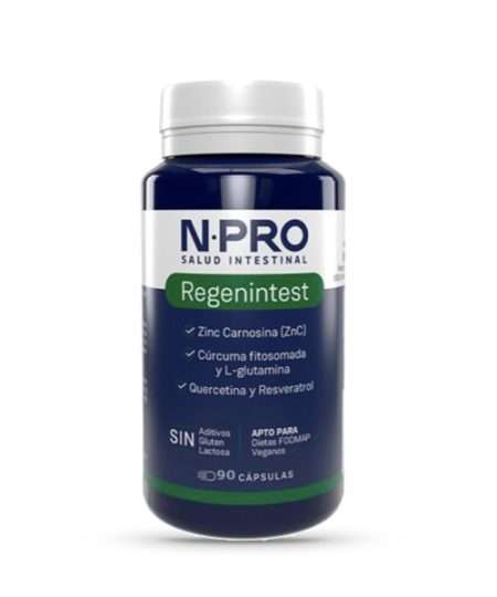 Npro Regenintest 90 Capsulas. | Farmaes