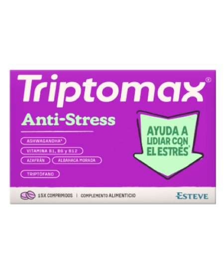 Triptomax Balance 15 Comprimidos. | Farmaes