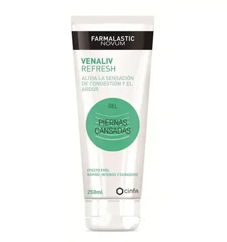 Novum Venaliv Refresh 250ml | Farmaes