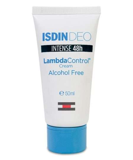 Isdin Lambda Desodorante Control Crema 50 Ml. | Farmaes