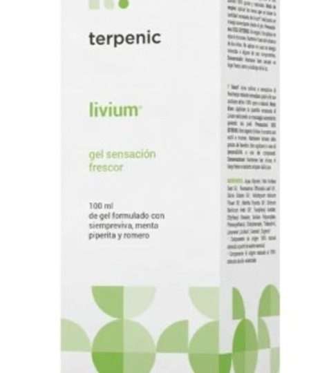 Livium Gel Piernas Cansadas Terpenic – 100ml | Farmaes