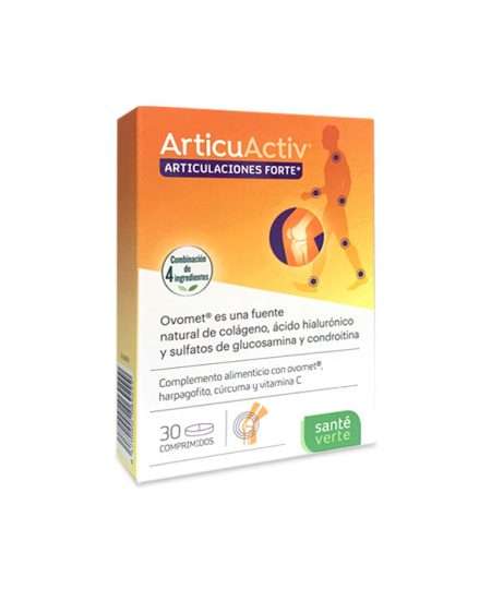 Sante Verte Articuactiv Articulaciones Flex 30 Capsulas | Farmaes