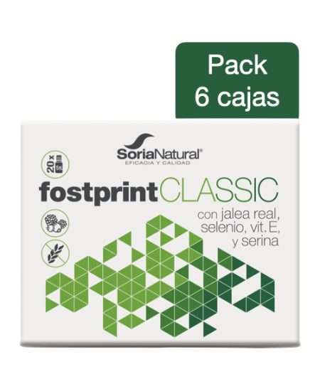 Sorianatural Fostprint Classic 20 Viales 15Ml Pack X6 Unidades. | Farmaes
