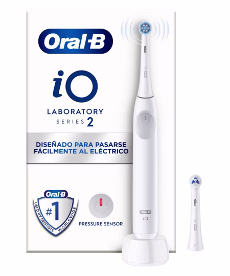 Cepillo Dental Electrico Oral B Io 2 Laboratory Color Blanco | Farmaes